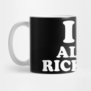 I Love Alan Rickman Mug